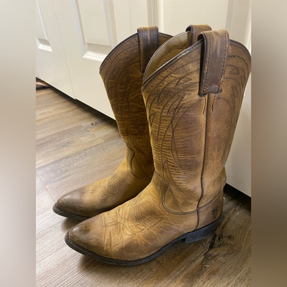 Frye Cowboy Boots
